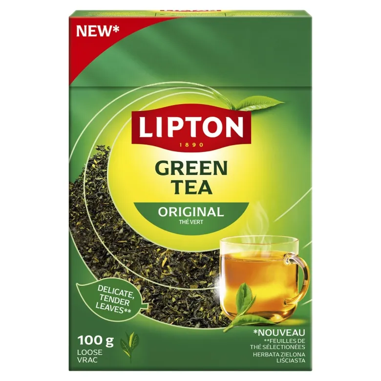 Herbata Liściasta LIPTON Original 100g - Zielona