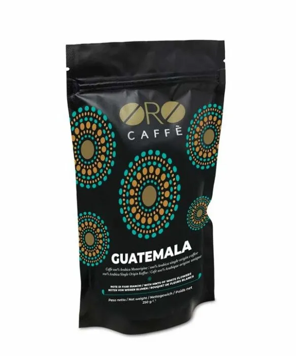 Kawa Ziarnista ORO CAFFE Guatemala 100% Arabica 250g
