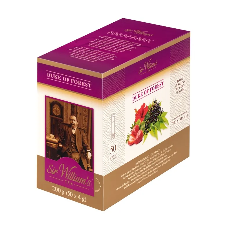 Owocowa Herbata SIR Williams Royal Taste Duke Of Forest 50 szt