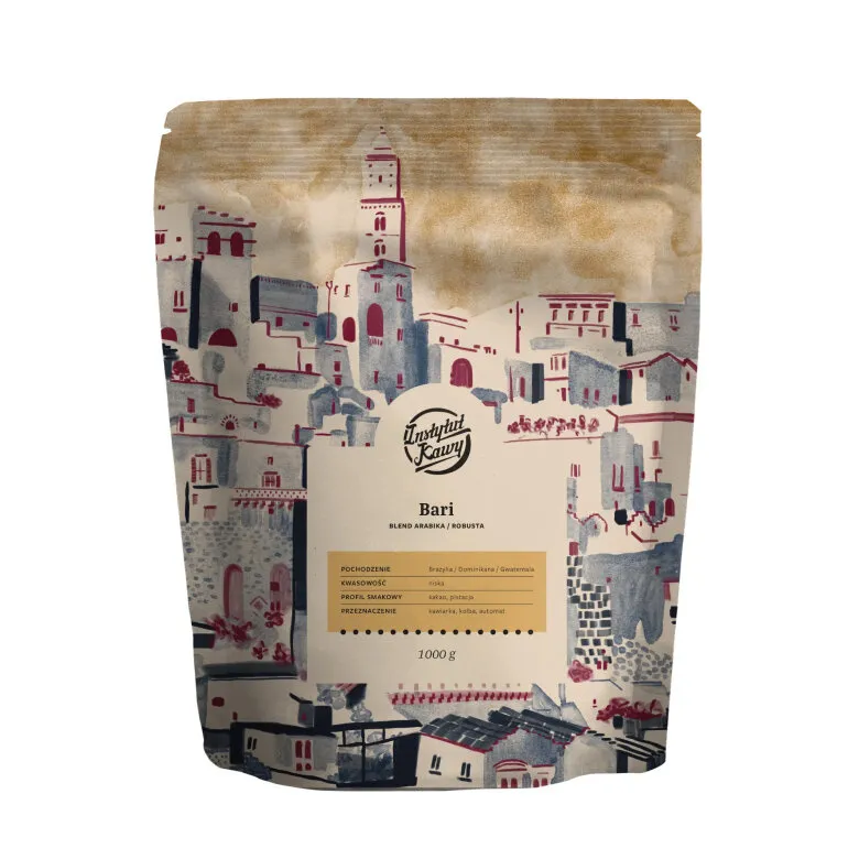 Kawa Ziarnista INSTYTUT KAWY Bari 1kg