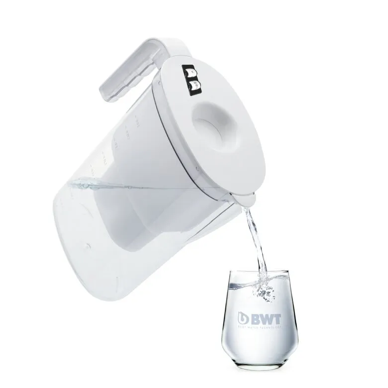 Dzbanek Filtrujący Wodę BWT Vida 2.6 l Biały - Manualny Z 3 Wkładami MG2