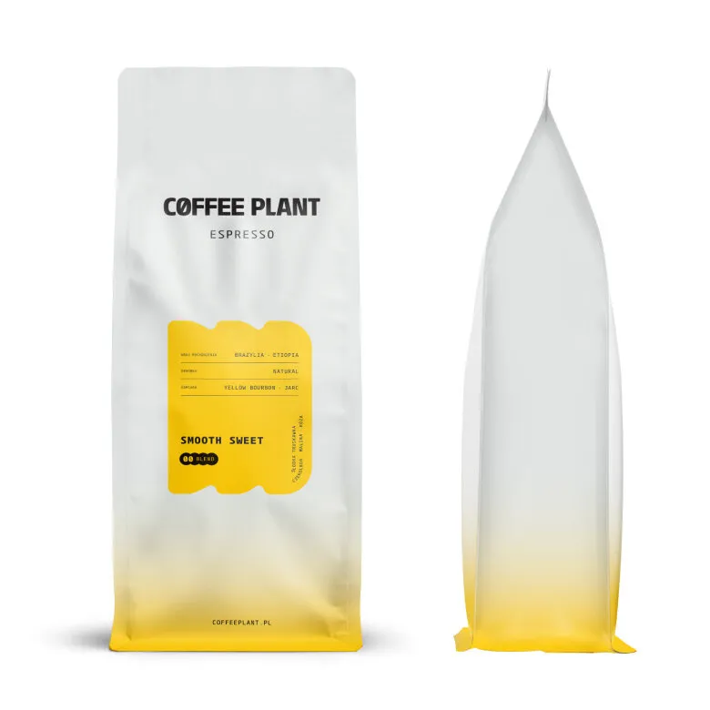 Kawa Ziarnista COFFEE PLANT Smooth Sweet Espresso 1kg
