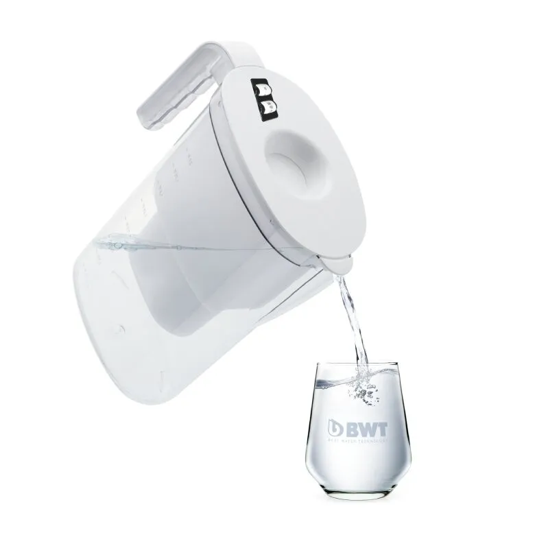 Dzbanek Filtrujący Wodę BWT Vida 2.6 l Biały - Manualny Z Wkładem MG2