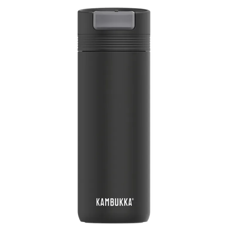 Kubek Termiczny KAMBUKKA Cabo Black 500ml - Czarny