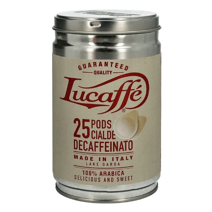 Kawa W Saszetkach ESE Bezkofeinowa LUCAFFE Decaffeinato - 25 Sztuk