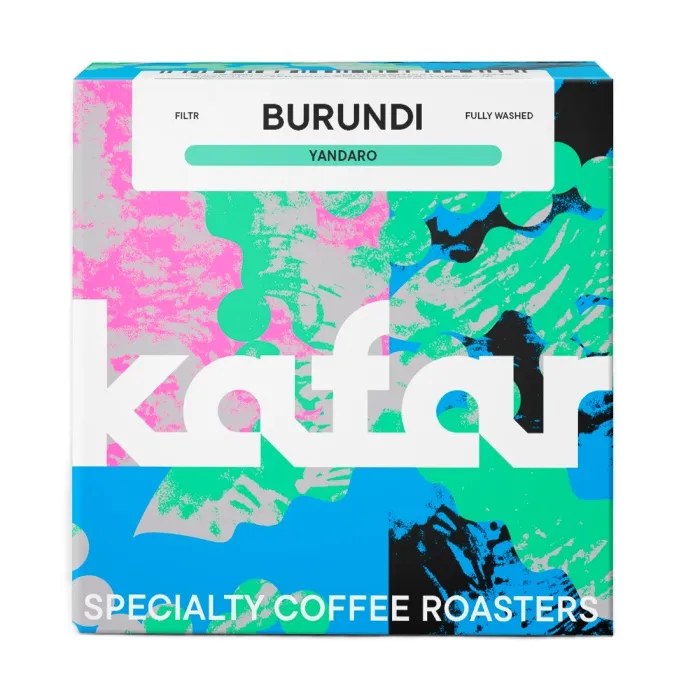 Kawa Ziarnista KAFAR Burundi Yandaro 250g