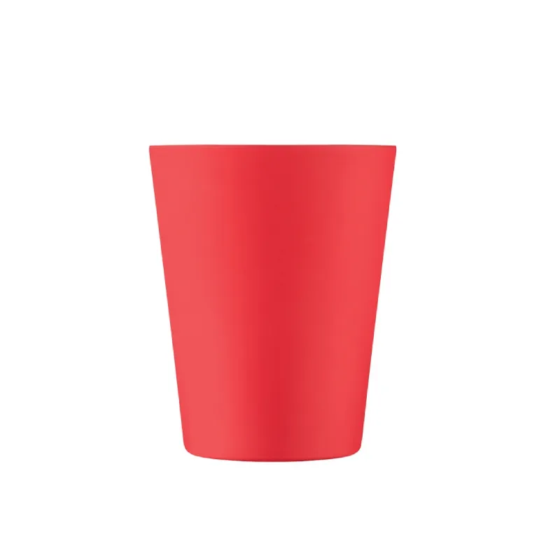 Kubek Na Wynos ECOFFEE CUP Solid Colours Meridian Gate 350ml - Czerwony