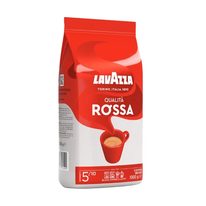 Kawa Ziarnista LAVAZZA Qualita Rossa 1kg
