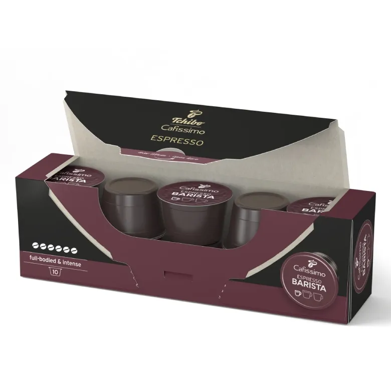 Kapsułki TCHIBO Cafissimo Barista Espresso 10 Sztuk