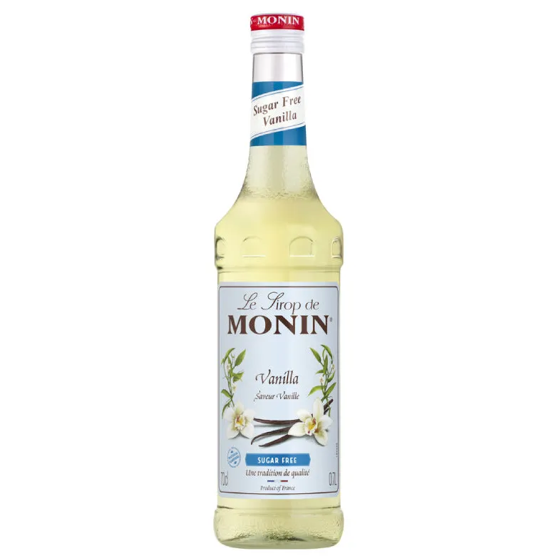 Syrop Vanilla Sugar Free MONIN 0,7 l