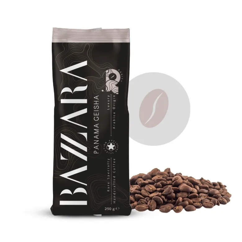 Kawa Ziarnista BAZZARA Rarity Luxury Origin Panama Geisha 250g