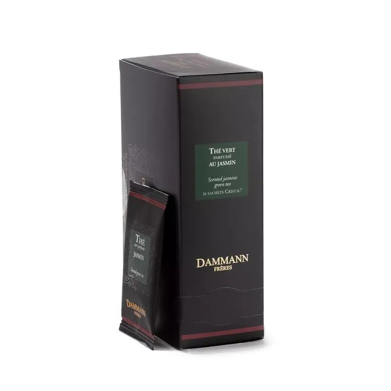 Herbata DAMMANN Jasmine 24 Saszetki - Zielona
