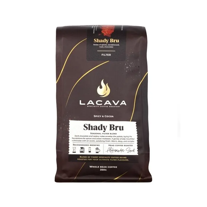 Kawa Ziarnista LACAVA Shady Bru 350g