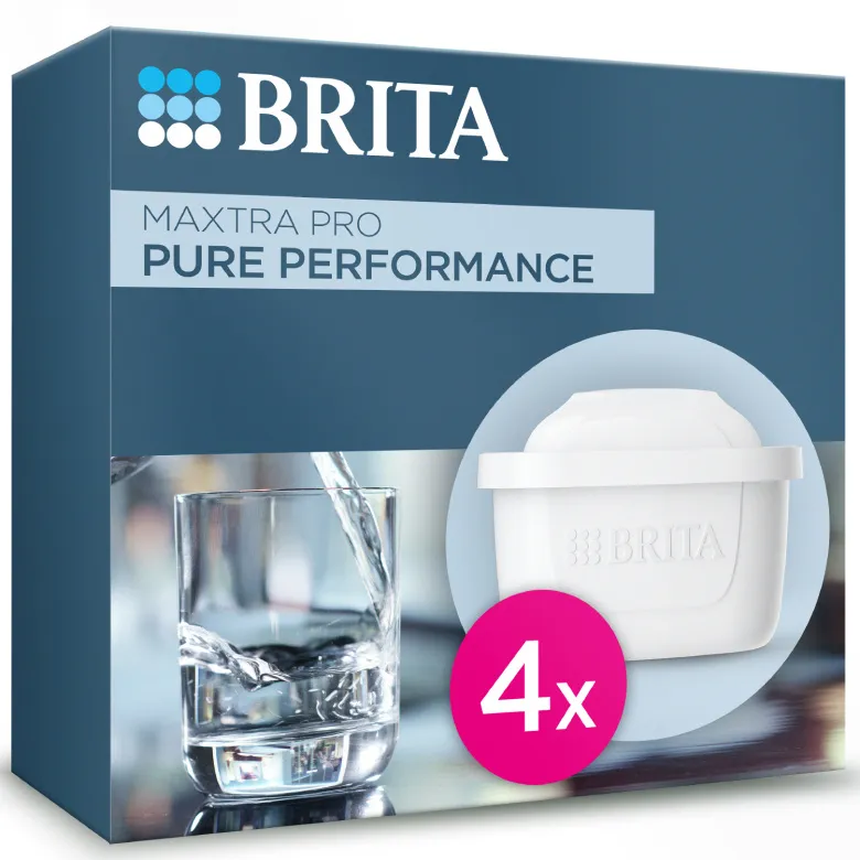 Filtr Wody BRITA MAXTRA PRO Pure Performance 3+1 szt