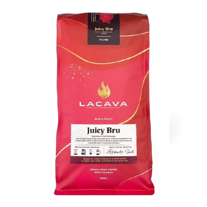 Kawa Ziarnista LACAVA Juicy Bru 1kg