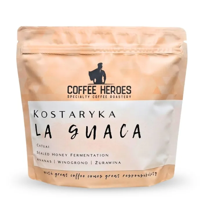 Kawa Ziarnista COFFEE HEROES Kostaryka La Guaca 250g