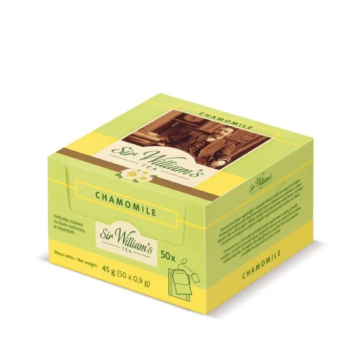 Ziołowa Herbata SIR Williams Tea Chamomile 50x1,4g