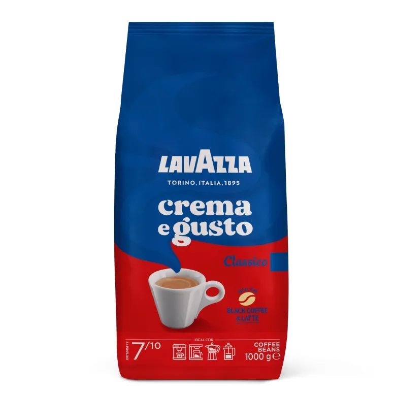 Kawa Ziarnista LAVAZZA Crema E Gusto Classico 1kg