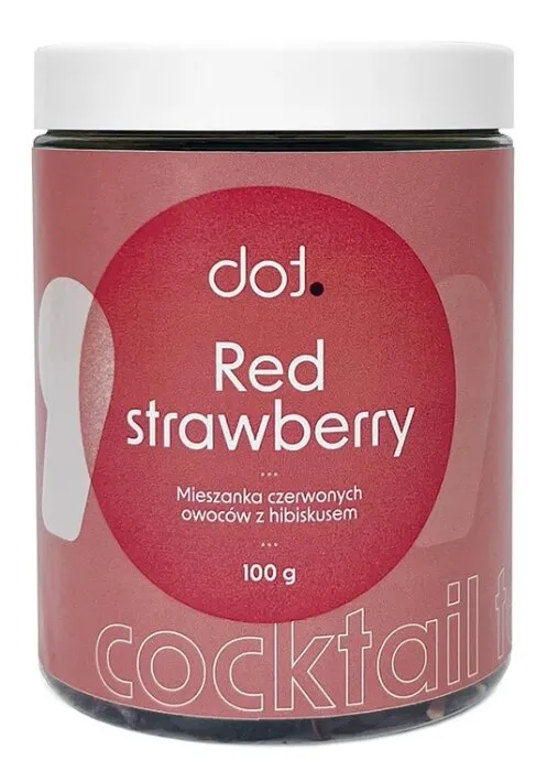 Mieszanka Owocowa Dot. Red Strawberry 100g