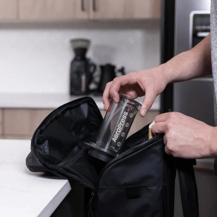 Zaparzacz Do Kawy AEROPRESS Clear - Czarny