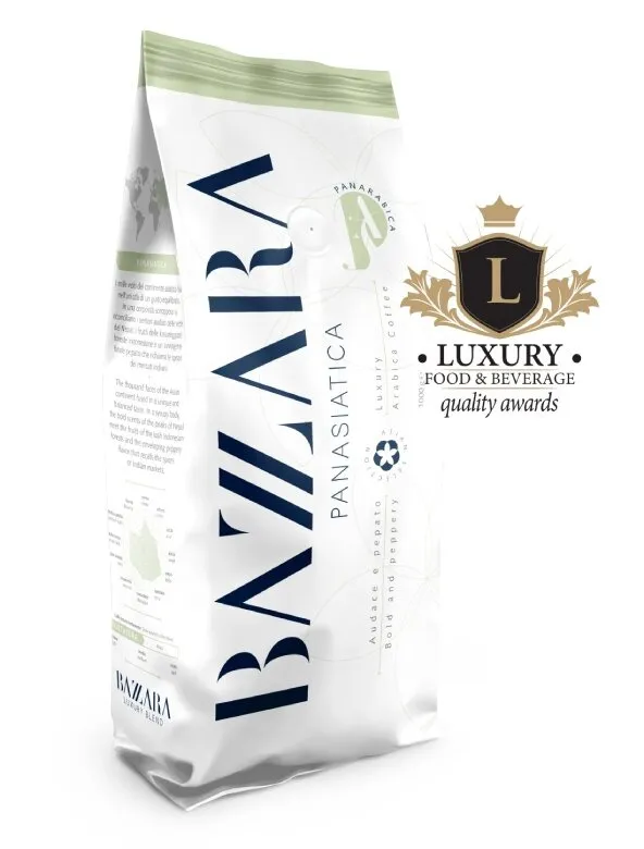 Kawa Ziarnista BAZZARA Luxury Blend Panasiatica 1kg