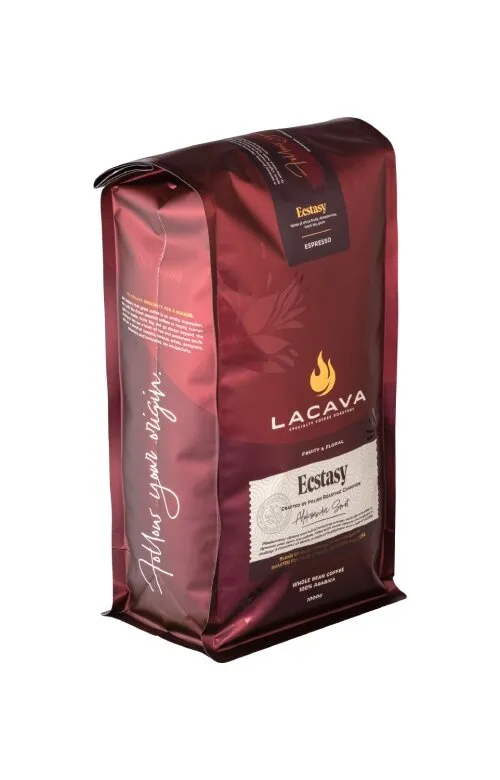 Kawa Ziarnista LACAVA Ecstasy Espresso Blend 1kg