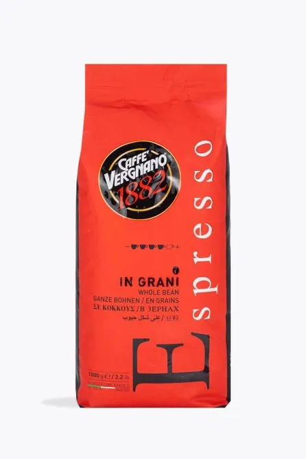 Kawa Ziarnista VERGNANO Espresso 1kg