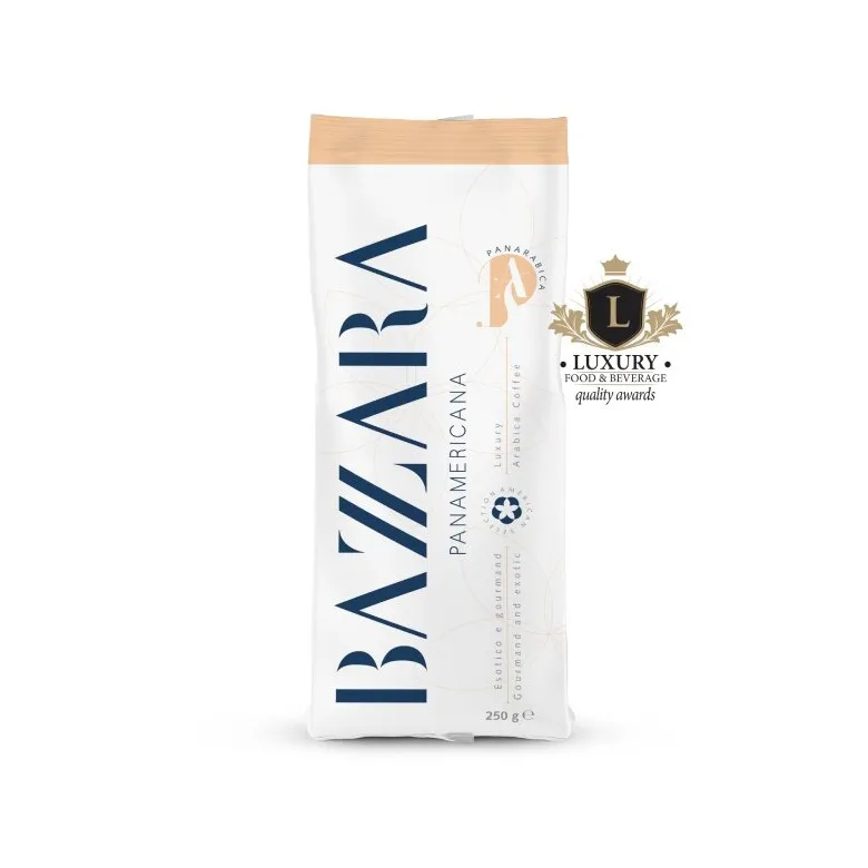 Kawa Ziarnista BAZZARA Luxury Blend Panamericana 250g