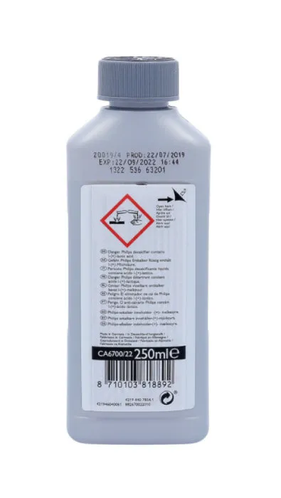 Odkamieniacz Do Ekspresów PHILIPS SAECO CA6700/10 250 ml