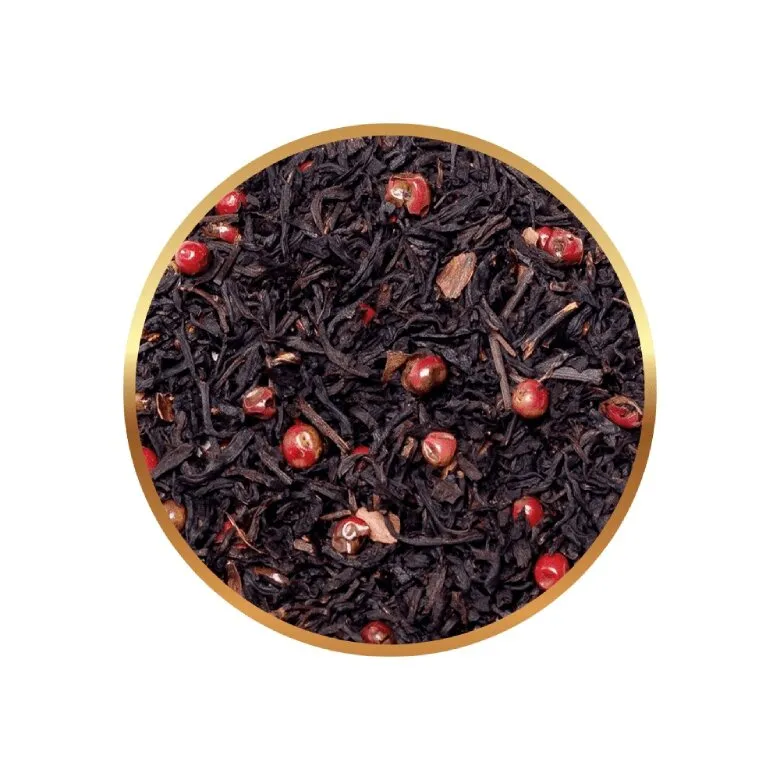 Czarna Herbata RICHMONT Black Chilli Chocolate - 40x4g