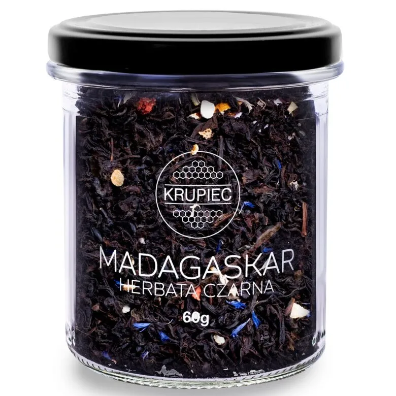 Herbata KRUPIEC Madagaskar 60g - Czarna