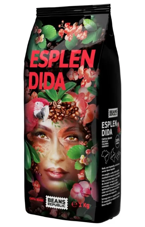 Kawa Ziarnista BEANS REPUBLIC Esplendida 1kg