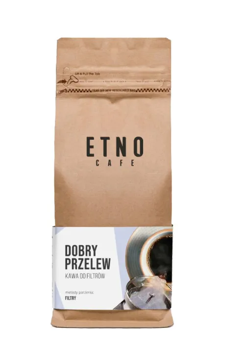 Kawa Ziarnista ETNO CAFE Dobry Przelew 250g