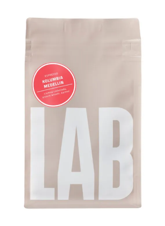 Kawa Ziarnista COFFEELAB Columbia Medellin 250g