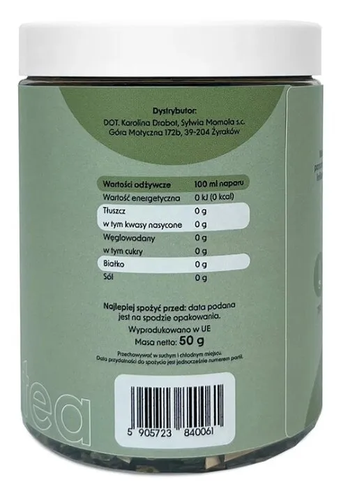 Herbata Dot. Green Cactus 50g - Zielona