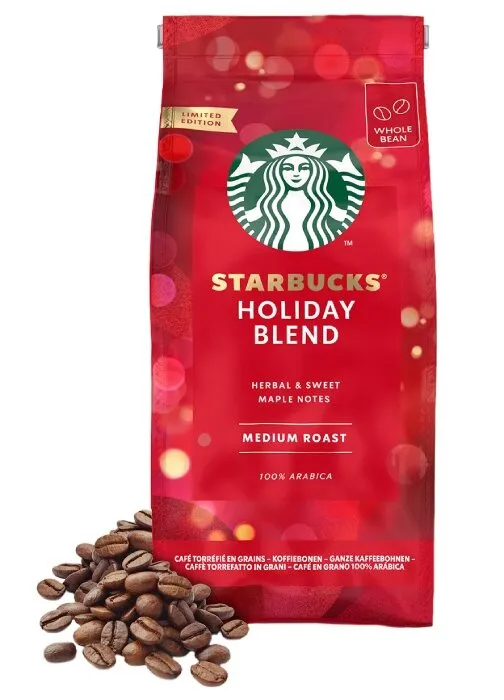 Kawa Ziarnista STARBUCKS® HOLIDAY BLEND 190g