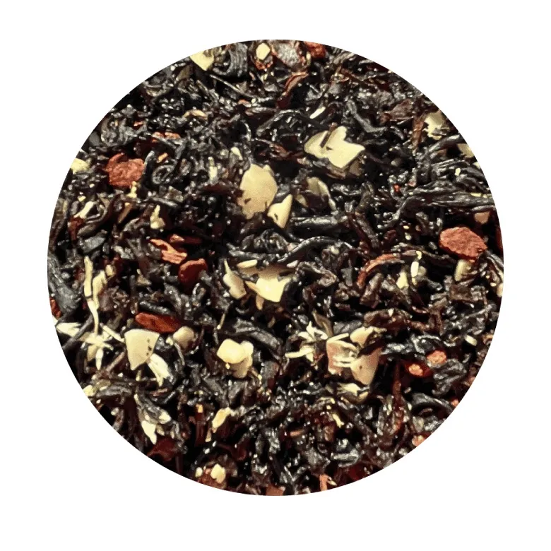Herbata Czarna BROWN House&Tea CREAMY CROISSANT - W Stylu Rogalika Francuskiego 50g