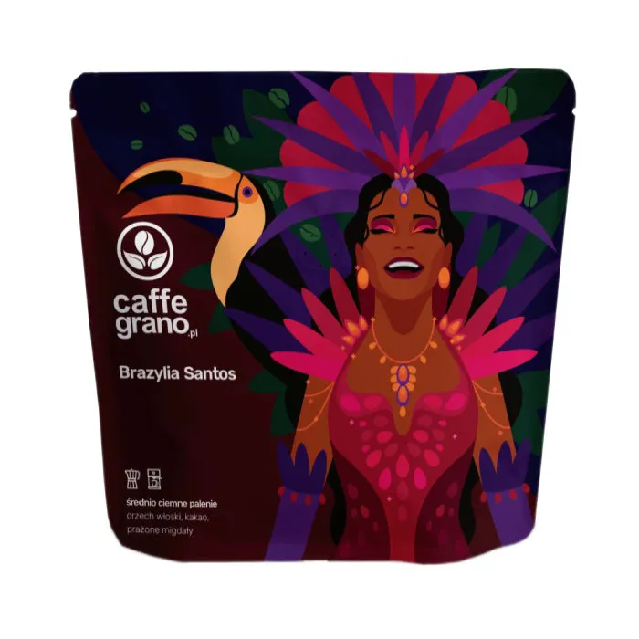 Kawa Ziarnista CAFFE GRANO Santos ESPRESSO 250g