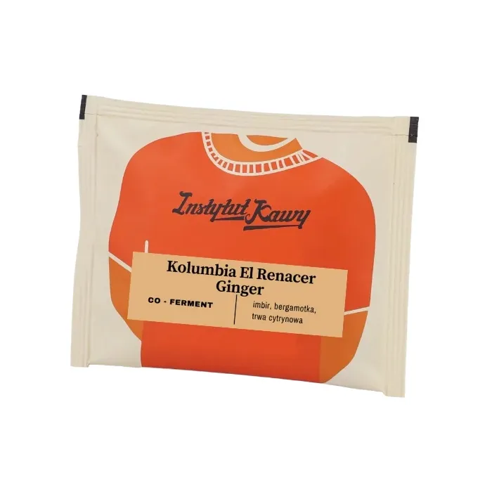 Drip Bag INSTYTUT KAWY Kolumbia El Renacer Ginger 6x12g
