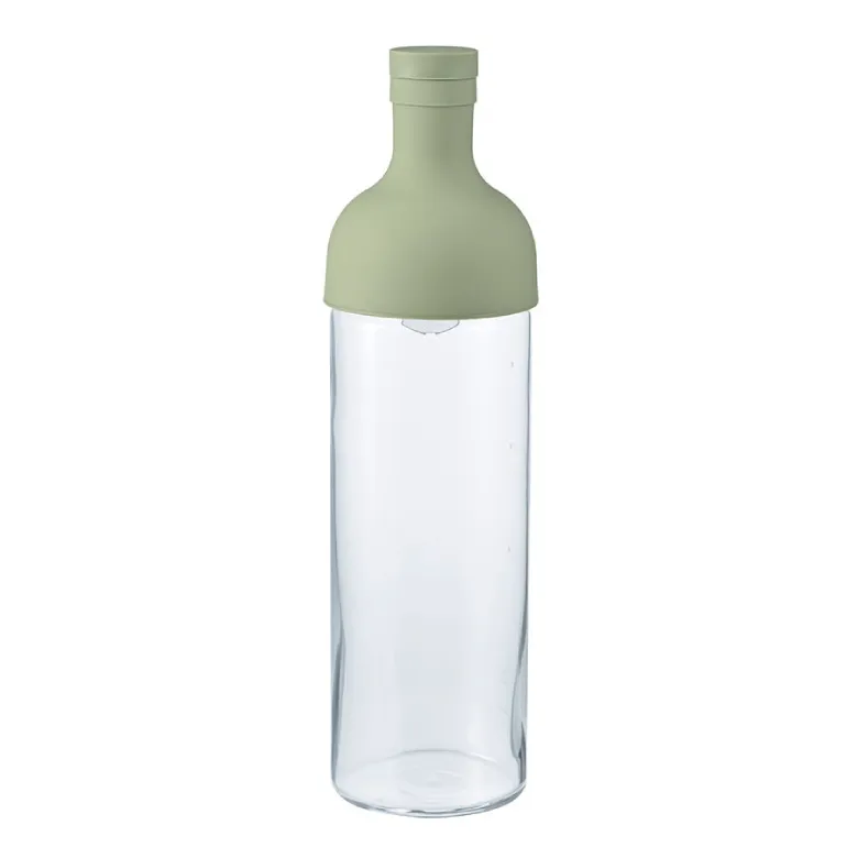 Butelka Z Filtrem Do Cold Brew Tea HARIO 750ml - Smokey Green