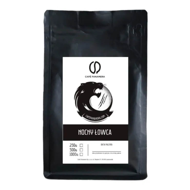 Kawa Ziarnista CAFE PANAMERA Nocny Łowca 1kg