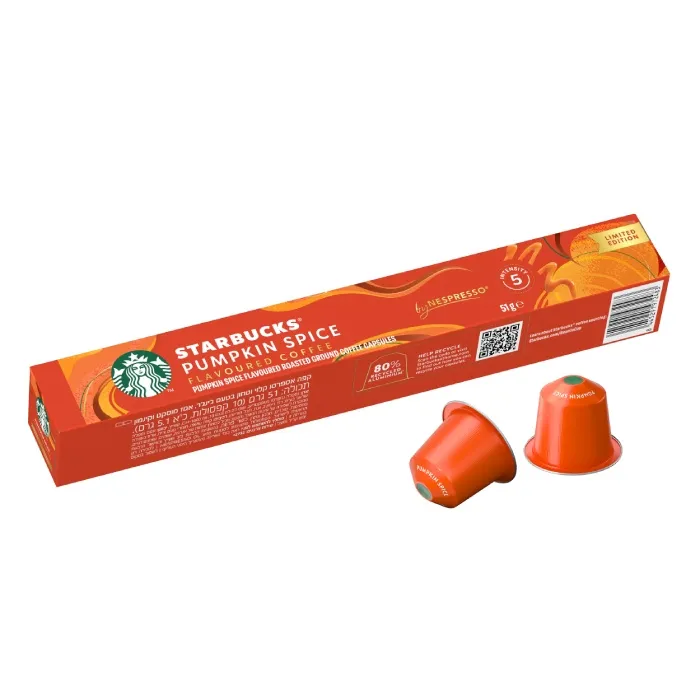Kapsułki Do Nespresso STARBUCKS® Pumpkin Spice 10 Sztuk