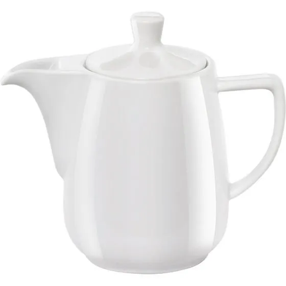 Porcelanowy Dzbanek Do Kawy MELITTA 0,6l - Biały