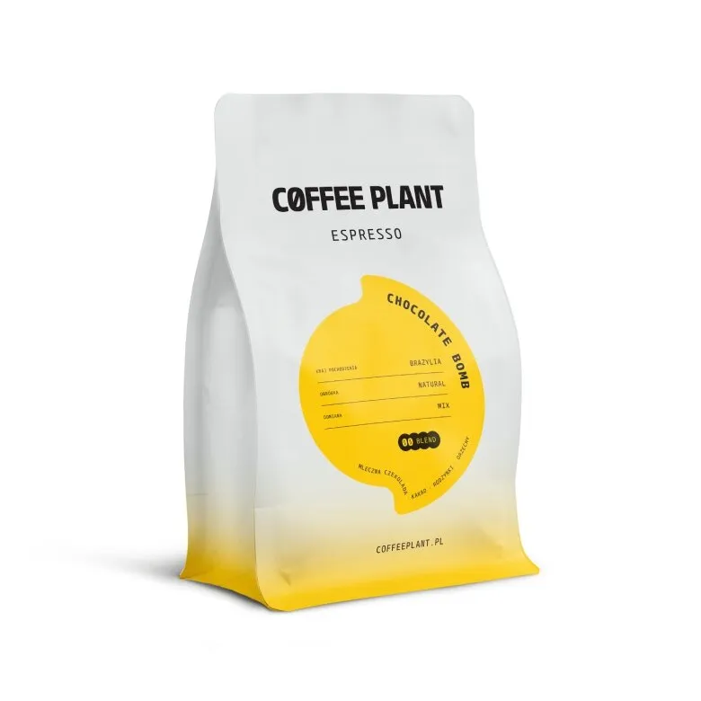 Kawa Ziarnista COFFEE PLANT Chocolate Bomb 250g