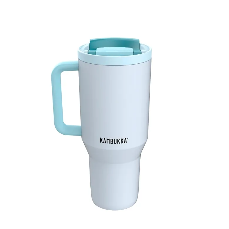 Kubek Termiczny Ze Słomką KAMBUKKA RIO 950 ml - Frosty Coconut