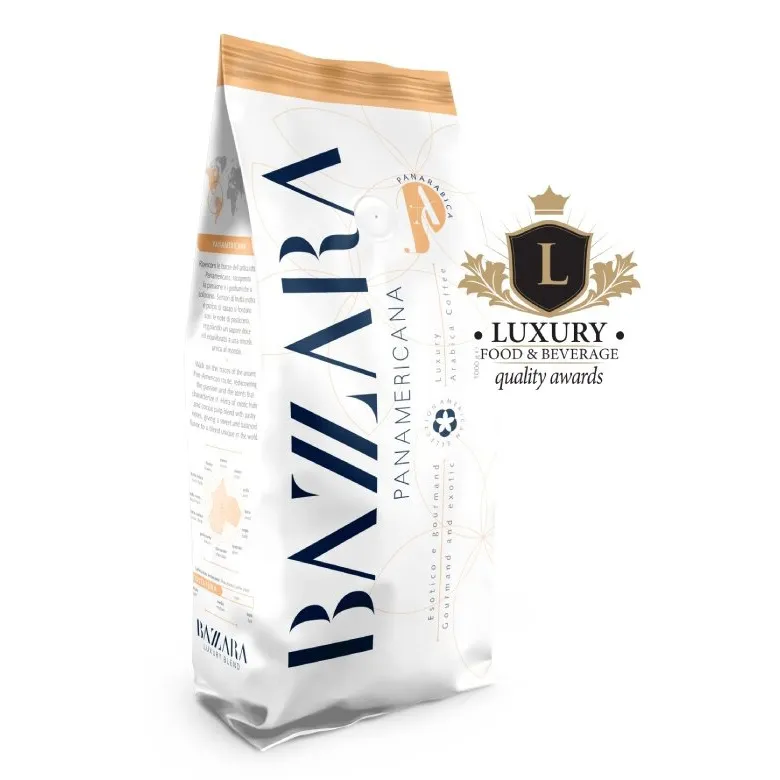 Kawa Ziarnista BAZZARA Luxury Blend Panamericana 1kg