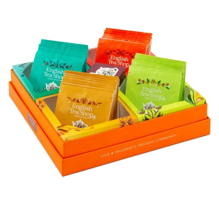 Zestaw Herbat ENGLISH TEA SHOP Feel-Good Moments – 32 Saszetek