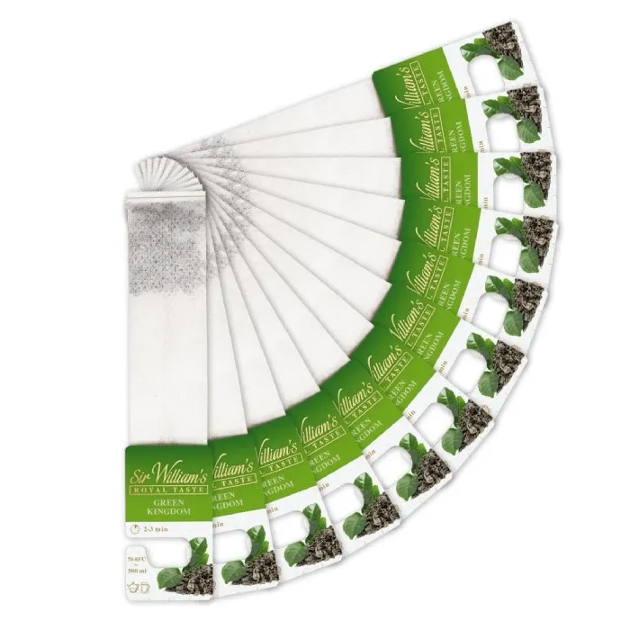 Herbata SIR Williams Royal Taste Green Kingdom 12x2,5g - Zielona