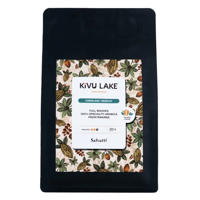 Kawa Ziarnista SALVATTI Kivu Lake 250g