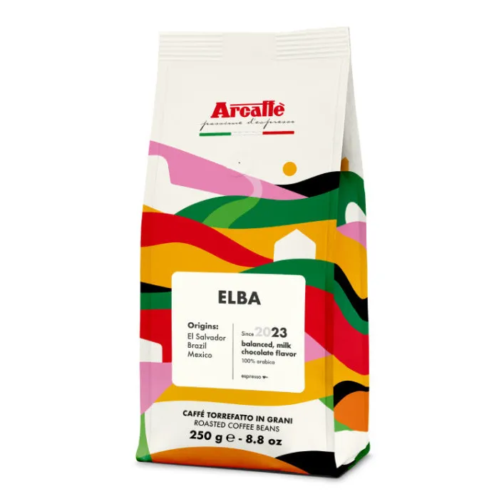 Kawa Ziarnista ARCAFFE Elba 250g